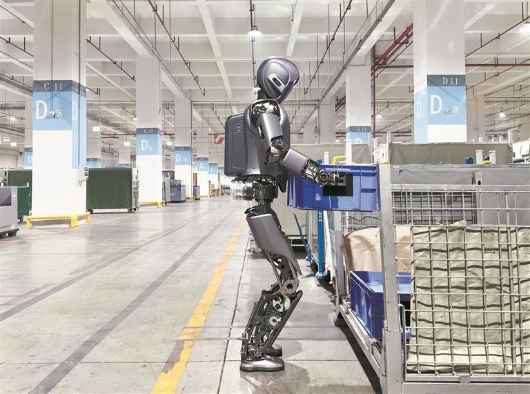 專訪市人工智能與機器人研究院具身智能中心主任劉少山 深圳發(fā)展具身智能產業(yè)優(yōu)勢獨特